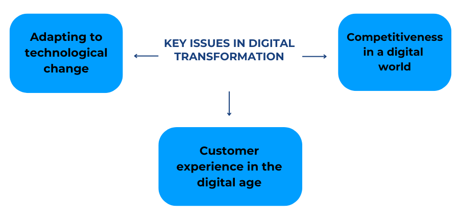 Digital Transformation: Challenges and Opportunities at the Heart of Change